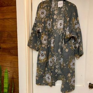 Madewell Floral Cover Up
